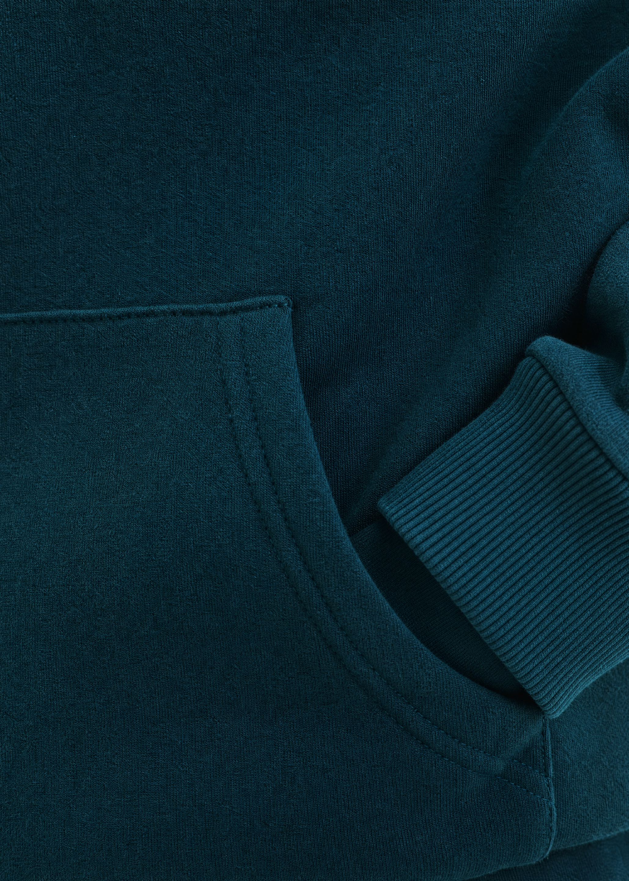 SWEAT PULLOVER “KING OF MACHINES” - Green