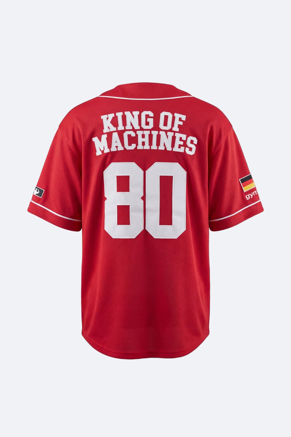 Baseball Jersey Red Zone