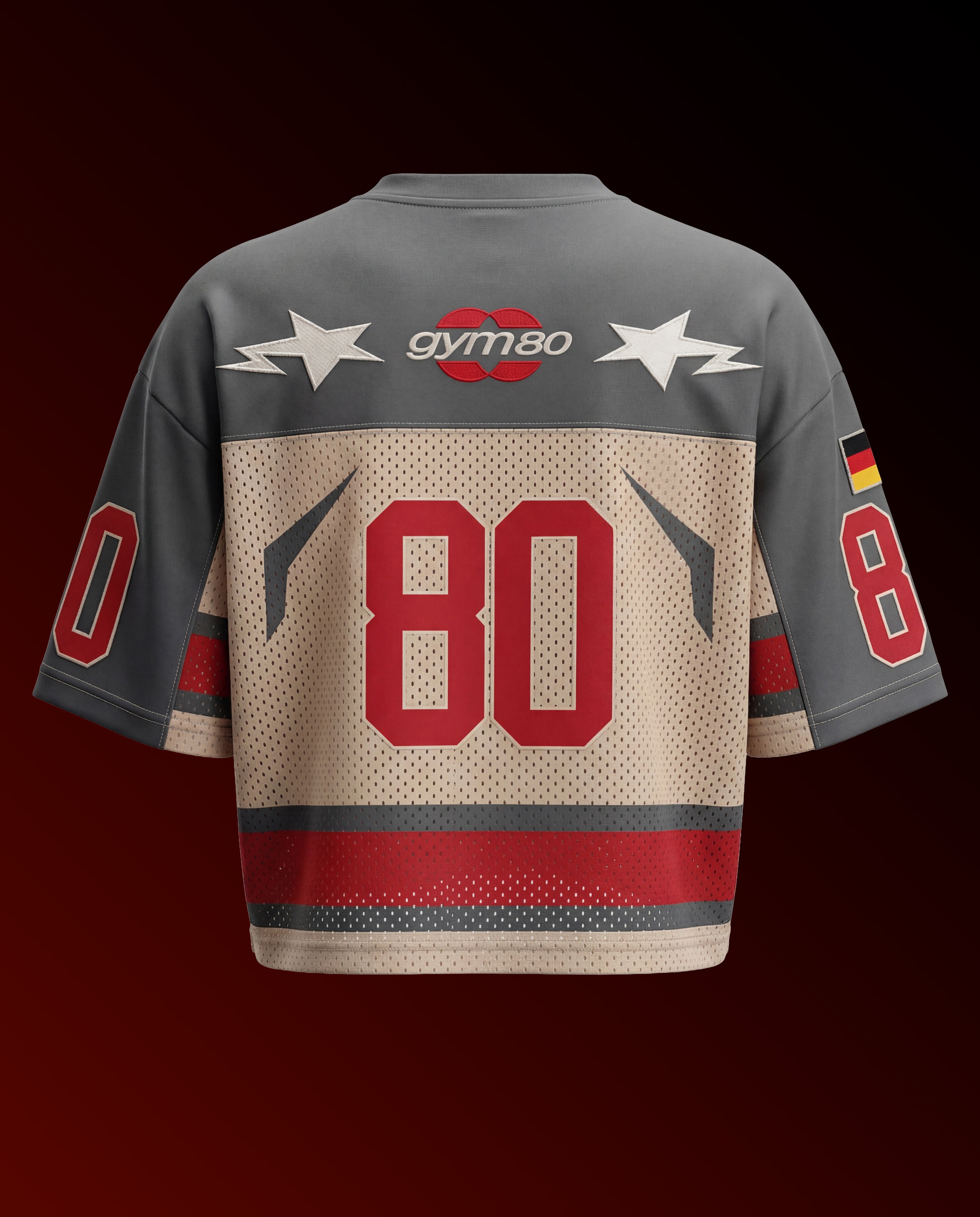 LADIES JERSEY VICTORY CROP