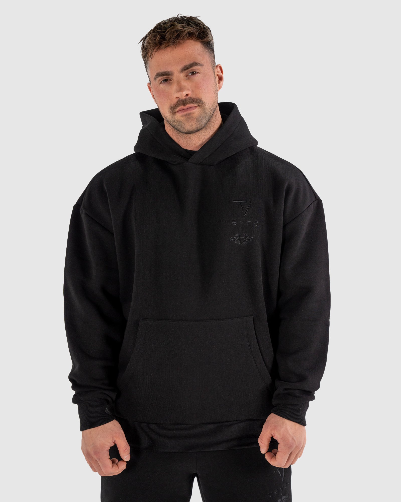 ARRIVAL HOODIE - BLACK