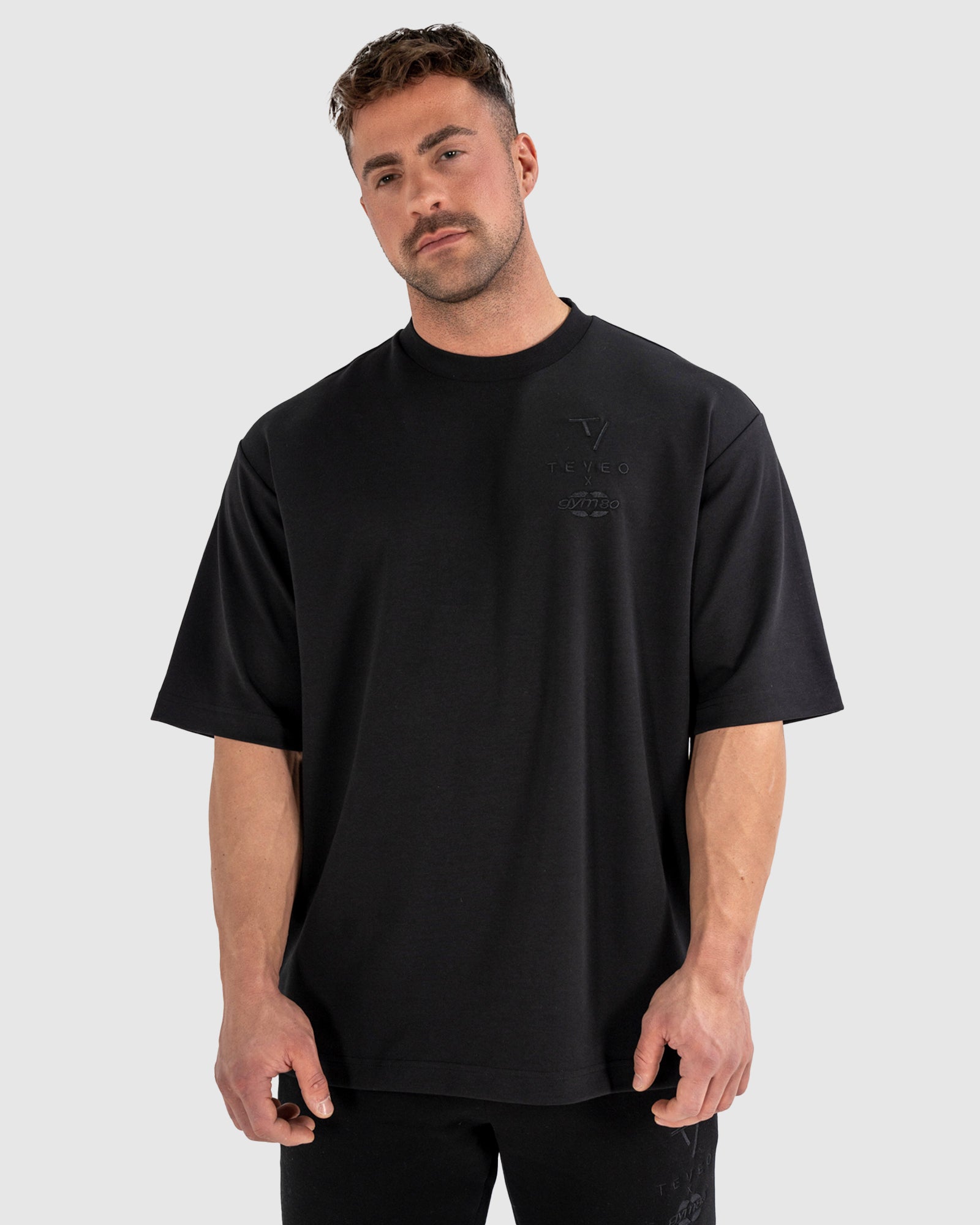 ARRIVAL SIGNATURE T-SHIRT - BLACK