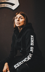 Sweatshirt Jacke KING OF MACHINES
