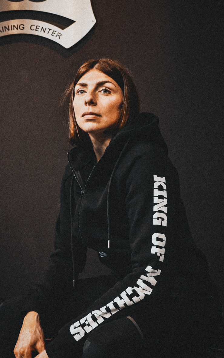 Sweatshirt Jacke KING OF MACHINES